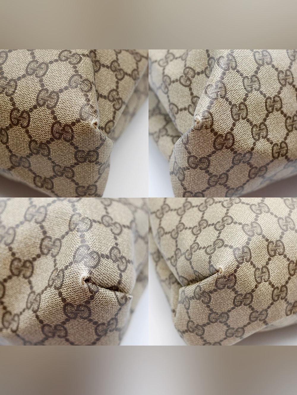 🍓GUCCI GG PVC Sherryline Shoulder Bag - Picture 9 of 14
